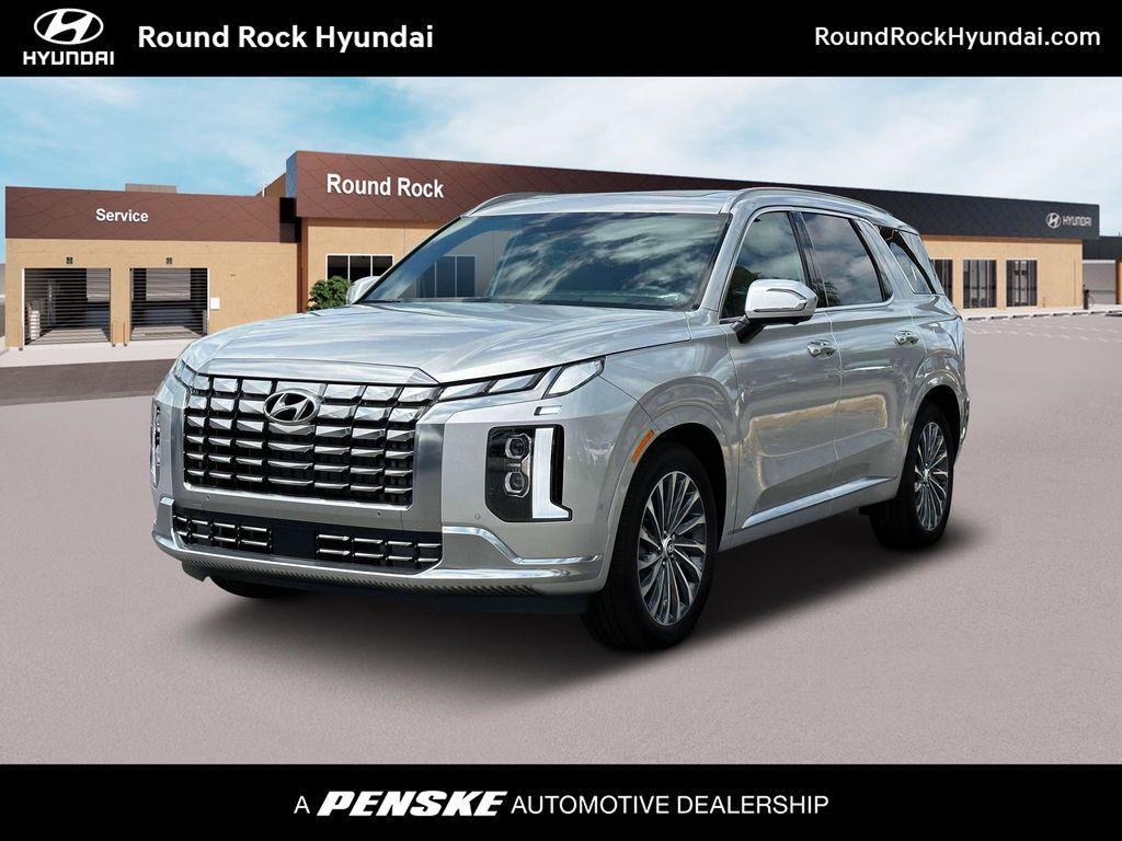 new 2025 Hyundai Palisade car, priced at $54,855