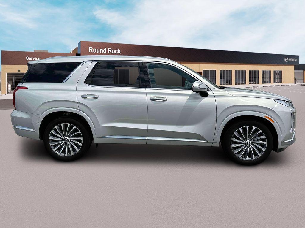 new 2025 Hyundai Palisade car, priced at $54,855