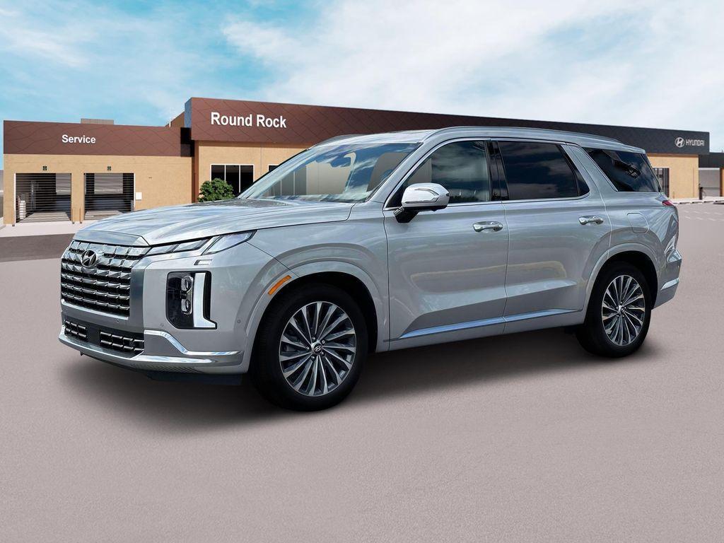 new 2025 Hyundai Palisade car, priced at $54,855