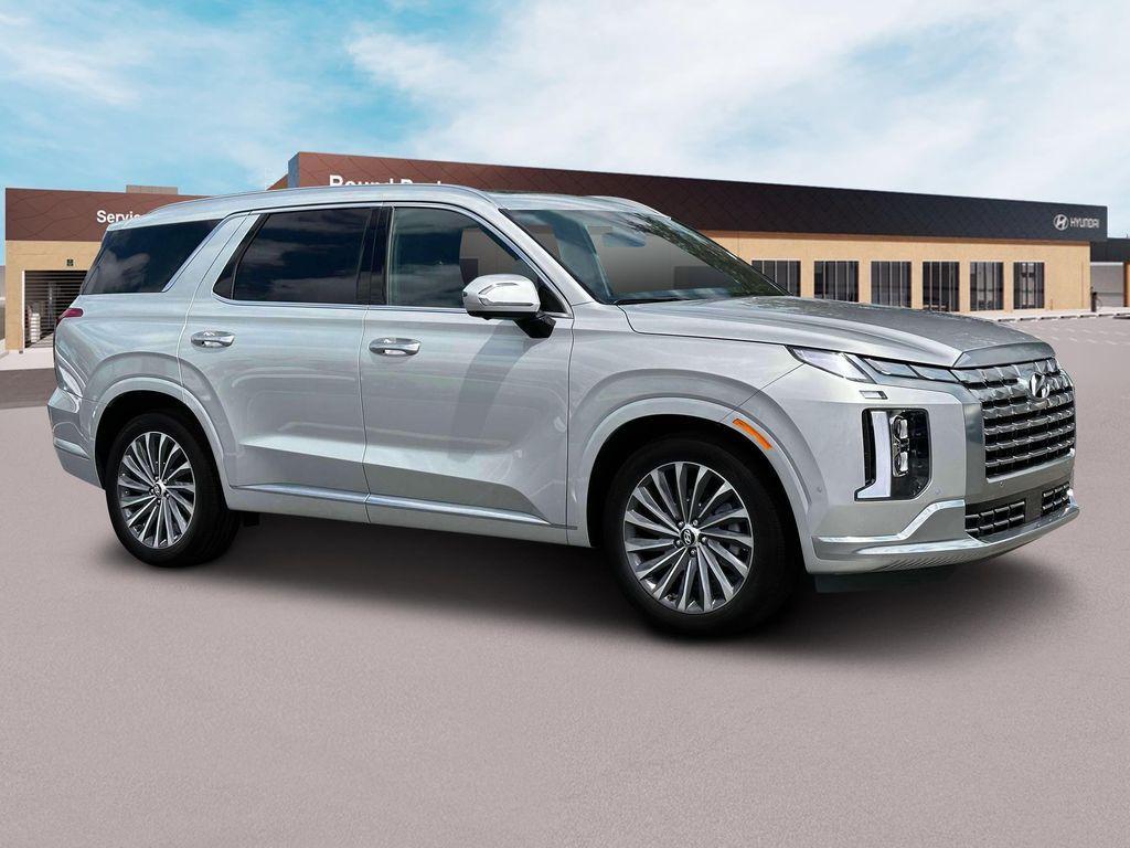 new 2025 Hyundai Palisade car, priced at $54,855