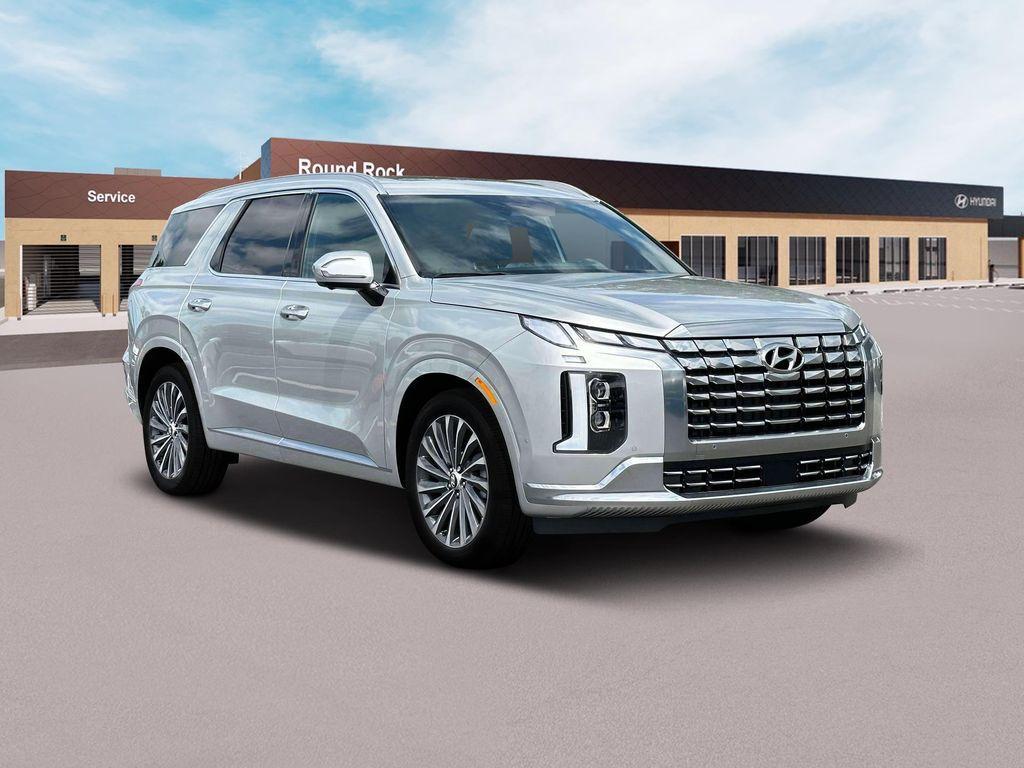 new 2025 Hyundai Palisade car, priced at $54,855