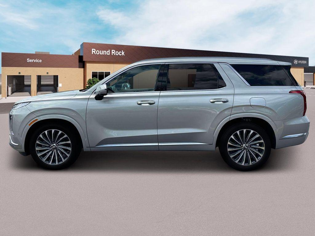 new 2025 Hyundai Palisade car, priced at $54,855