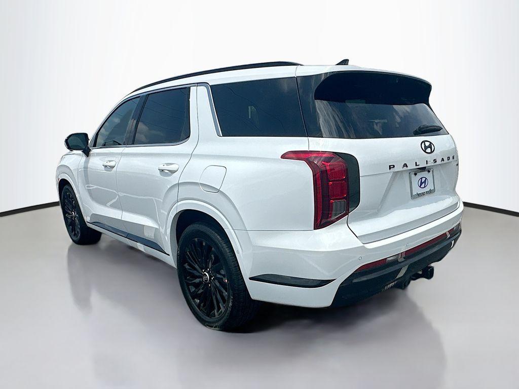new 2025 Hyundai Palisade car, priced at $57,335
