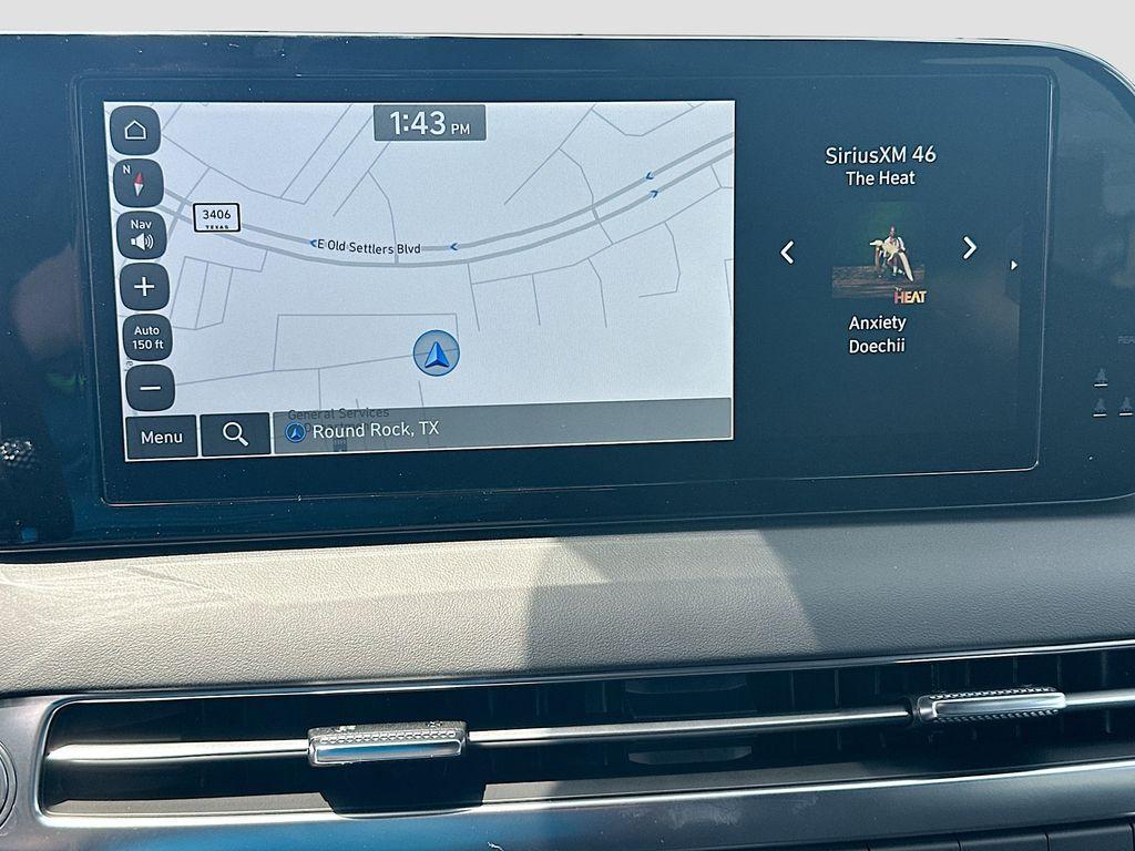 new 2025 Hyundai Palisade car, priced at $57,335
