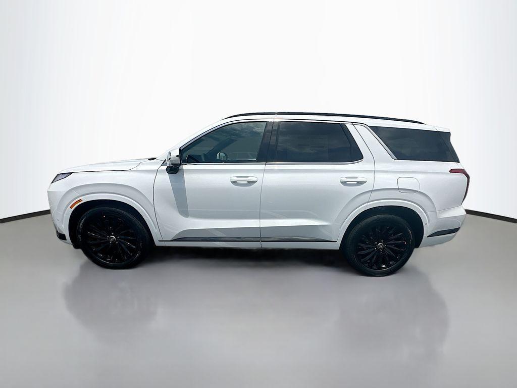 new 2025 Hyundai Palisade car, priced at $57,335