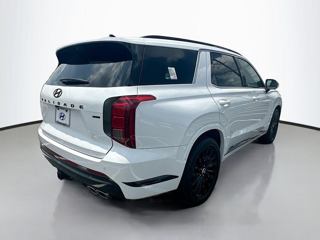 new 2025 Hyundai Palisade car, priced at $57,335