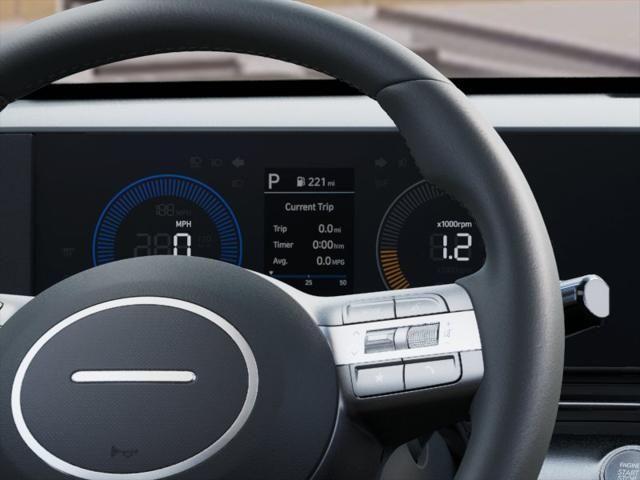 new 2025 Hyundai Kona car, priced at $28,599