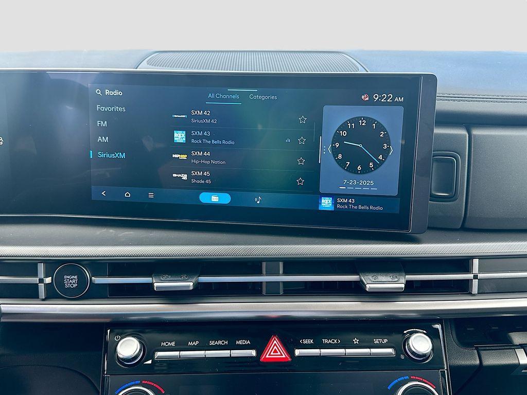 new 2026 Hyundai SANTA FE HEV car, priced at $39,135