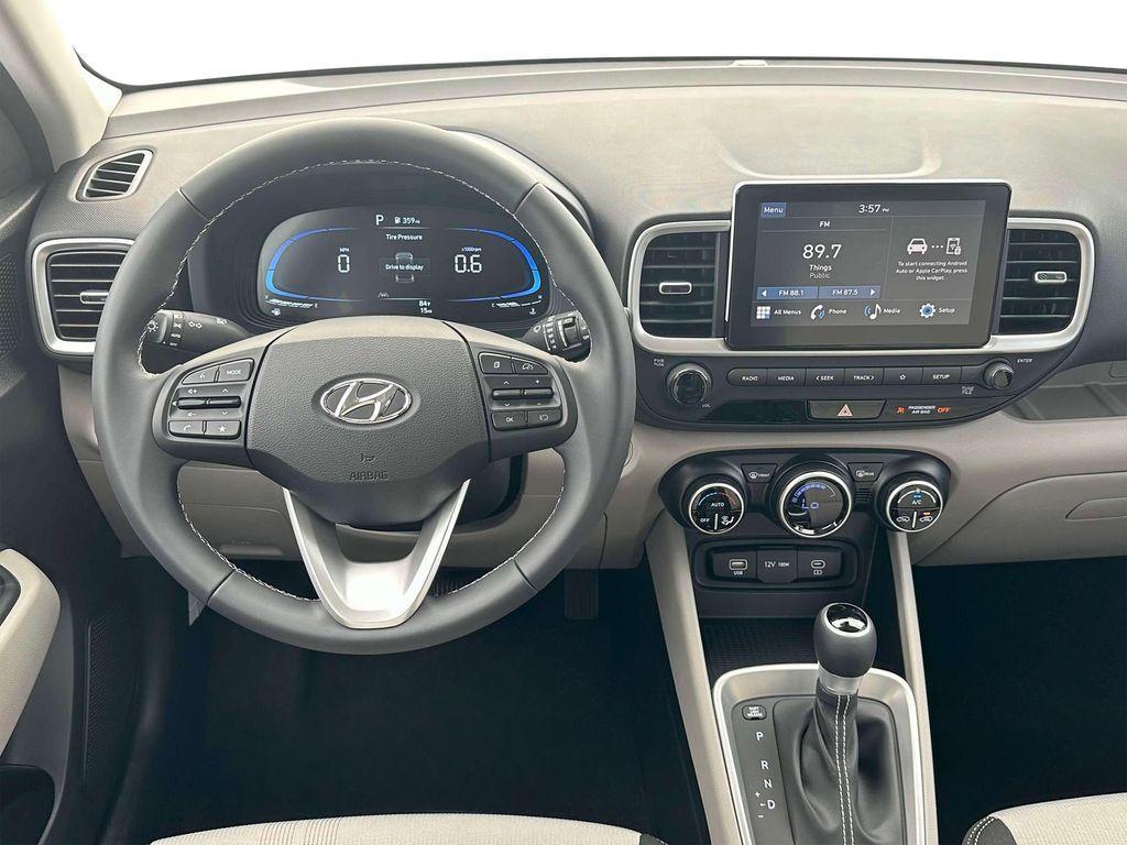 new 2025 Hyundai Venue car, priced at $24,104