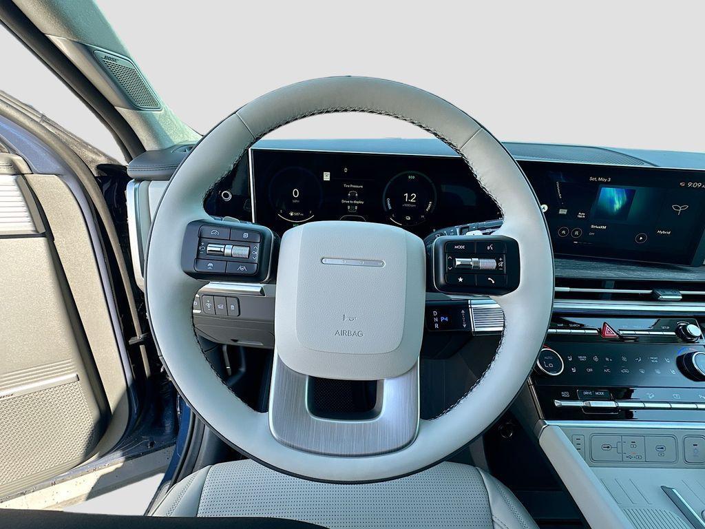 new 2025 Hyundai SANTA FE HEV car, priced at $50,195