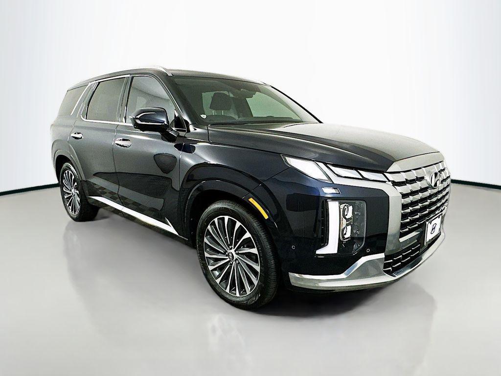 new 2025 Hyundai Palisade car, priced at $54,580