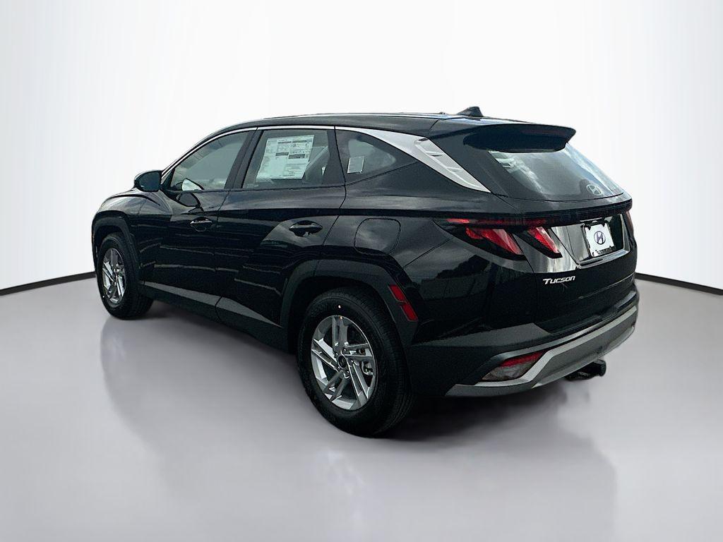 new 2025 Hyundai Tucson car, priced at $30,925