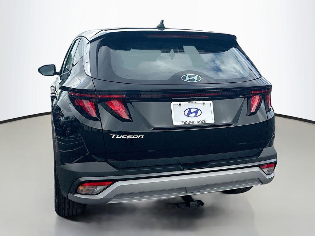 new 2025 Hyundai Tucson car, priced at $30,925
