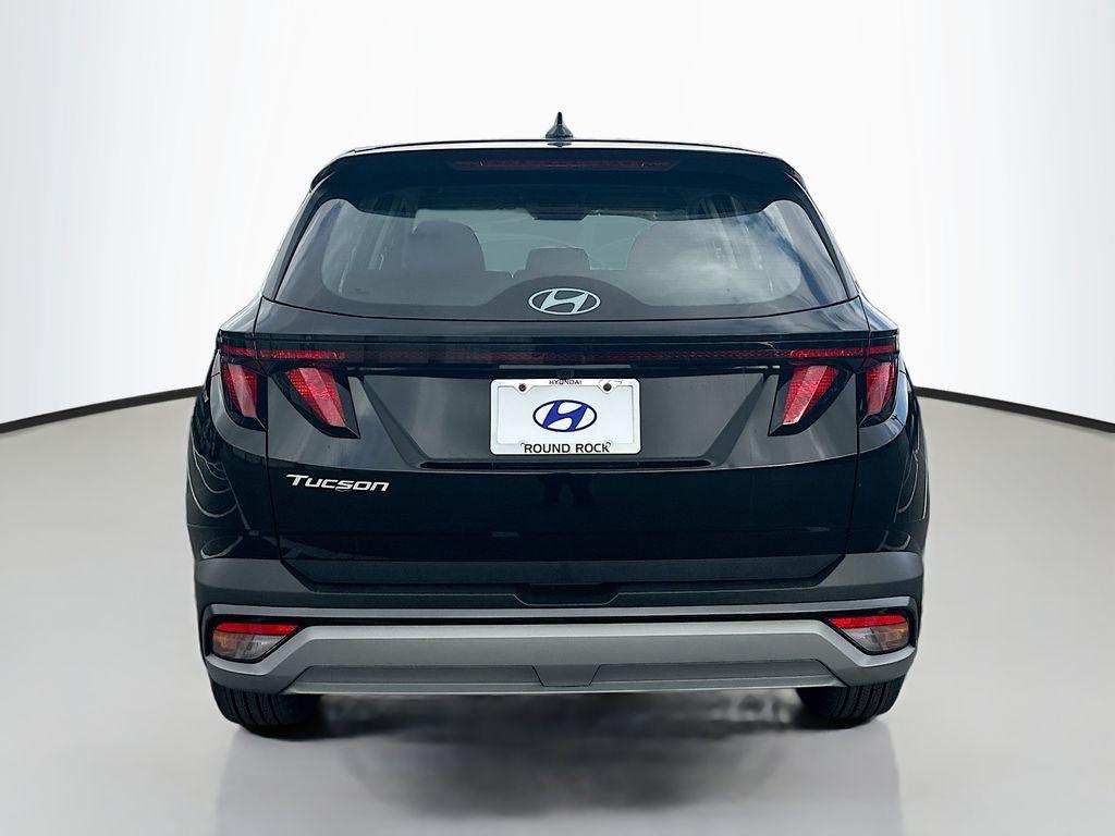 new 2025 Hyundai Tucson car, priced at $30,925