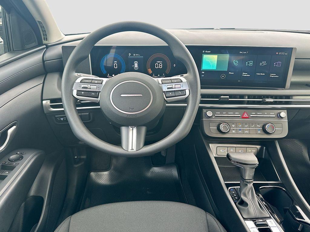 new 2025 Hyundai Tucson car, priced at $30,925