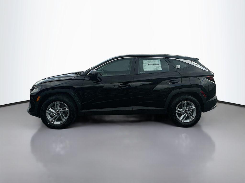 new 2025 Hyundai Tucson car, priced at $30,925