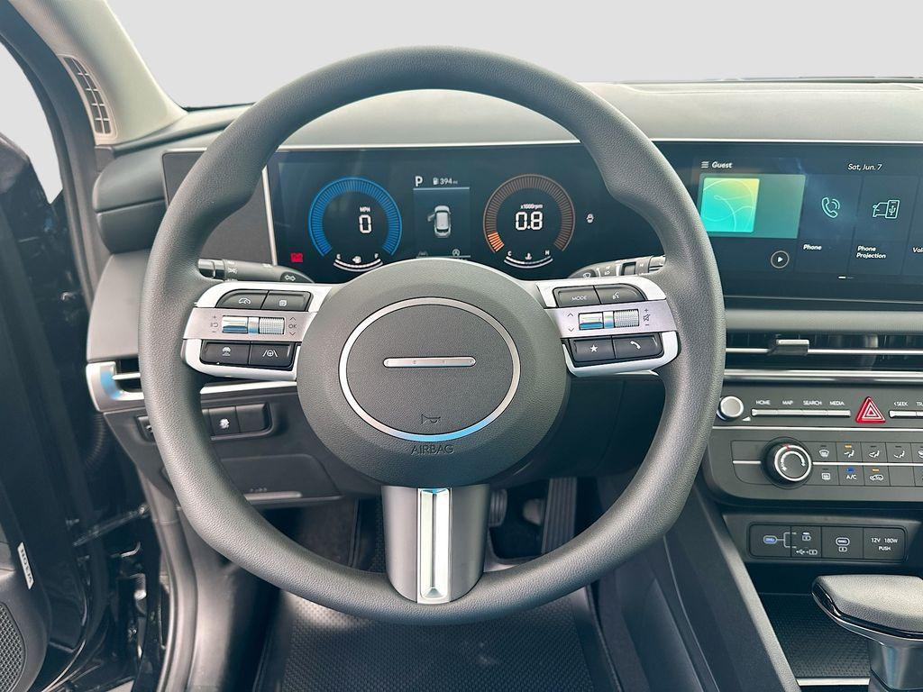 new 2025 Hyundai Tucson car, priced at $30,925