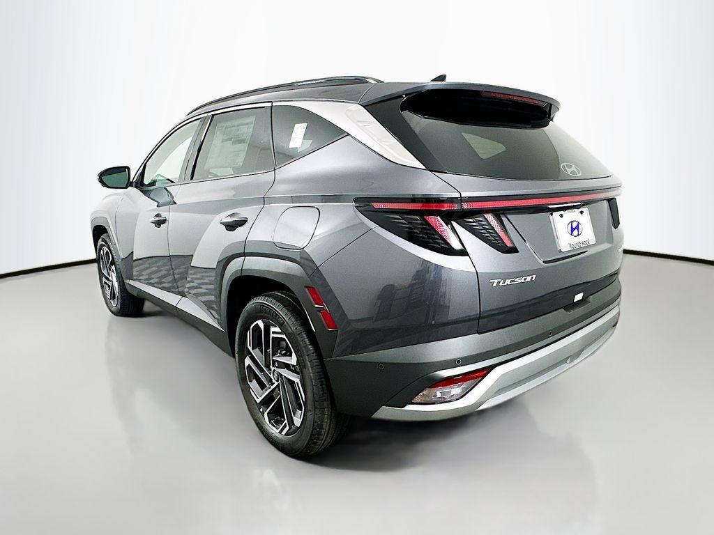 new 2025 Hyundai TUCSON Hybrid car, priced at $43,290