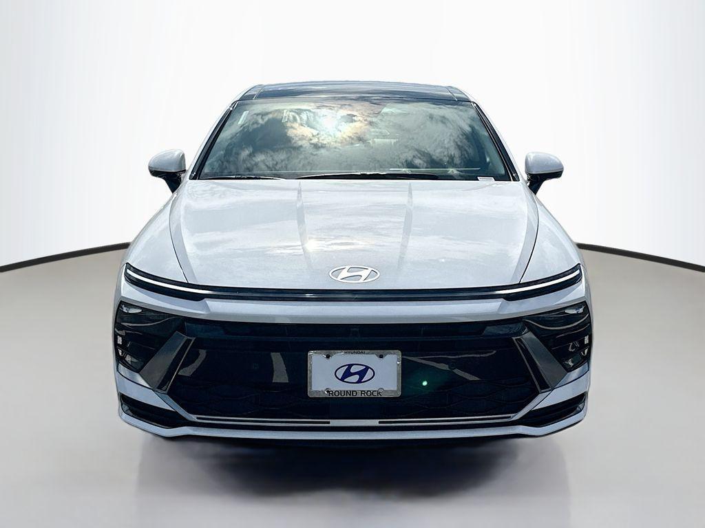 new 2025 Hyundai Sonata Hybrid car, priced at $39,960
