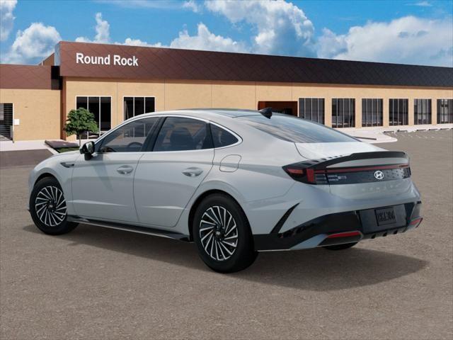 new 2025 Hyundai Sonata Hybrid car, priced at $39,960