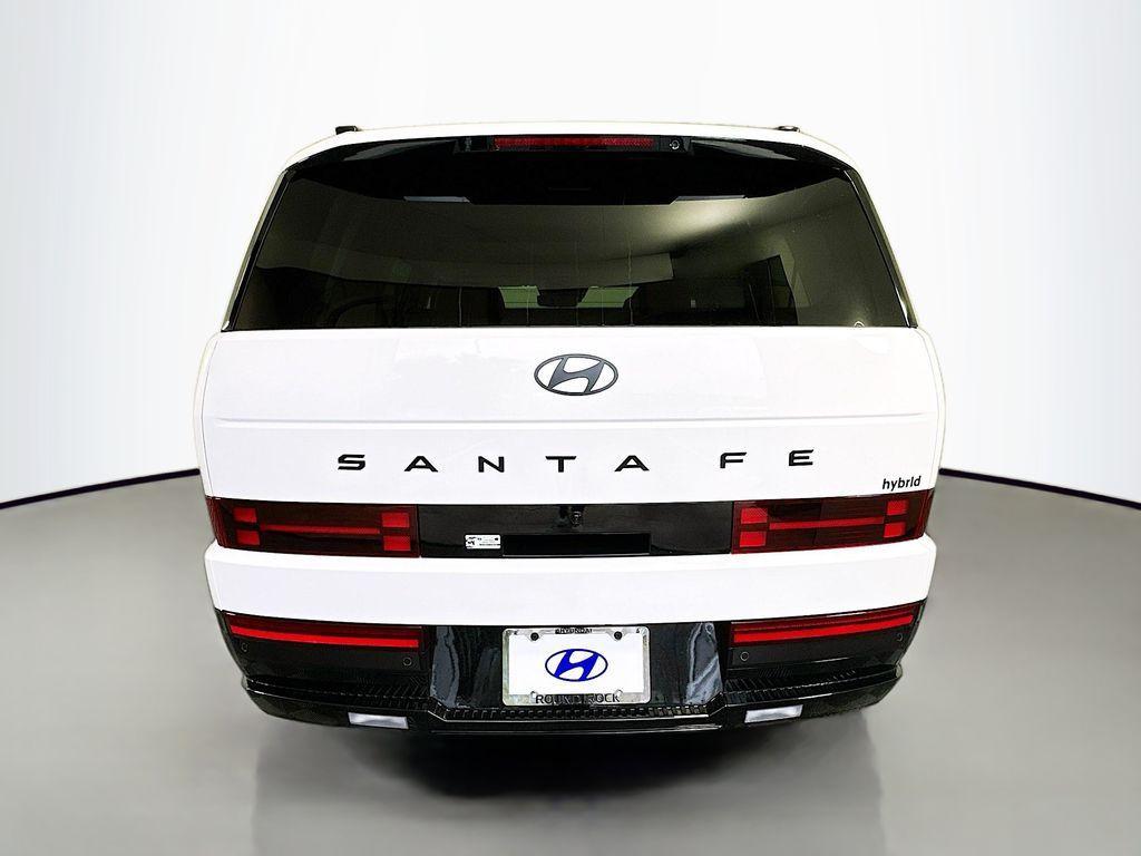 new 2025 Hyundai Santa Fe HEV car, priced at $49,895