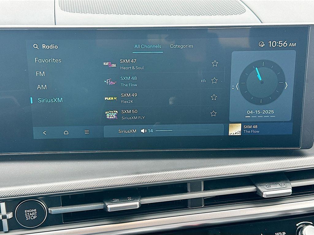 new 2025 Hyundai Santa Fe car, priced at $39,184
