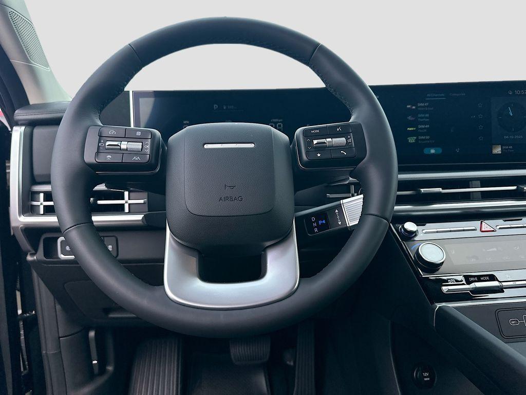 new 2025 Hyundai Santa Fe car, priced at $39,184