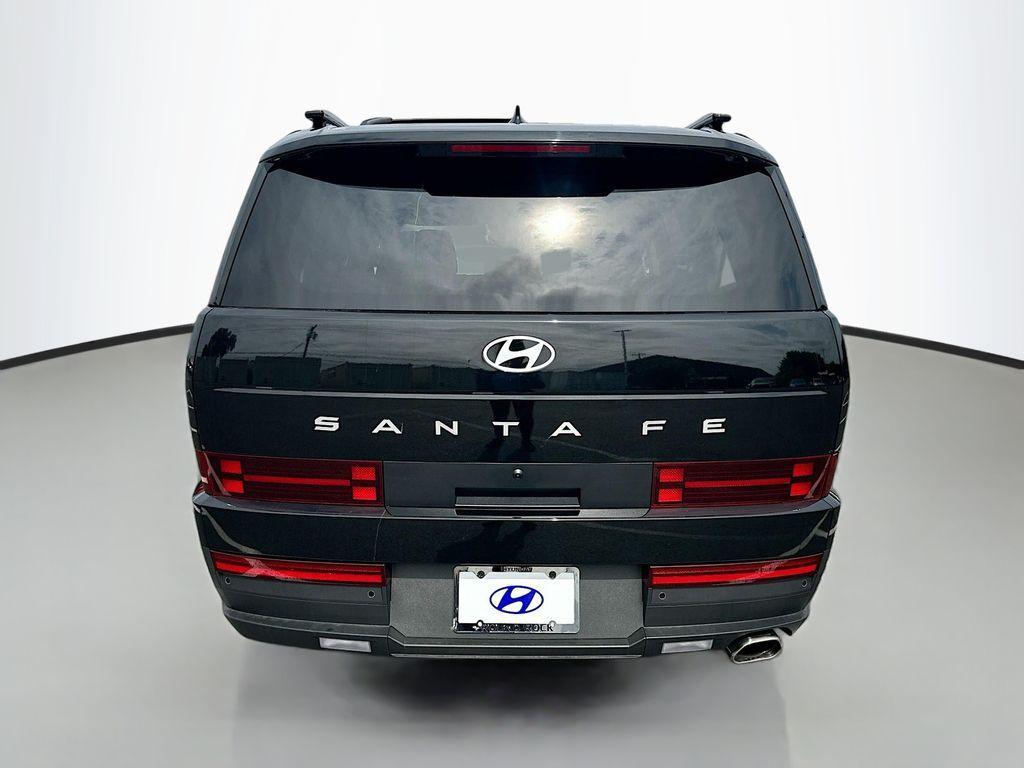 new 2025 Hyundai Santa Fe car, priced at $39,184