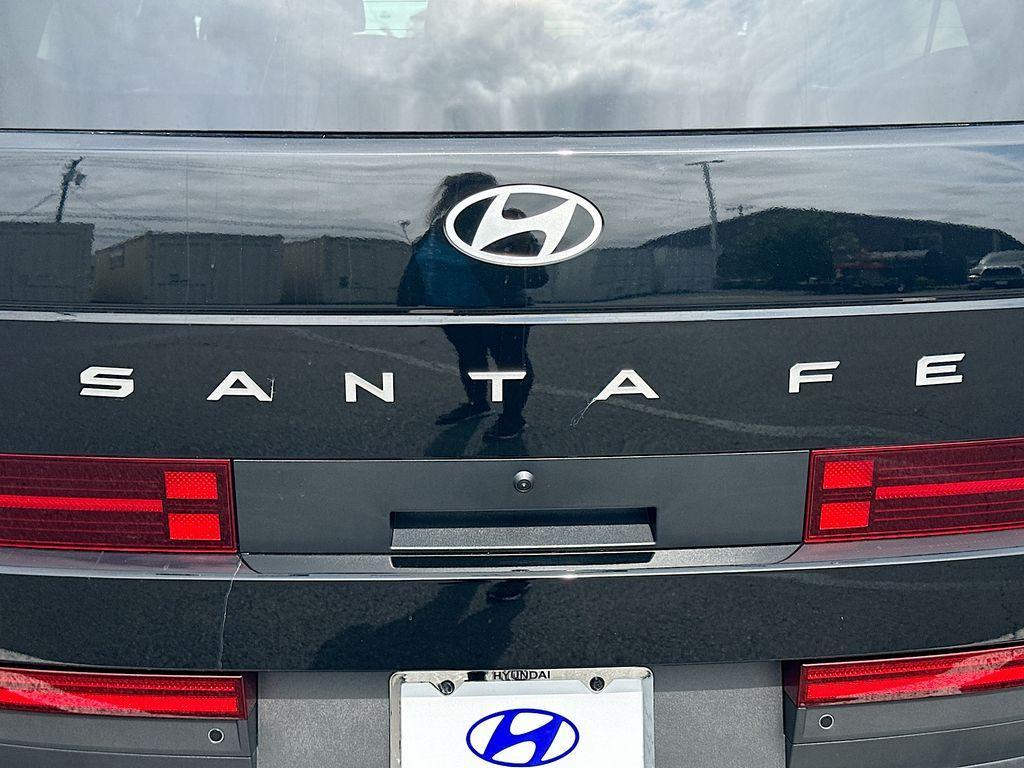 new 2025 Hyundai Santa Fe car, priced at $39,184