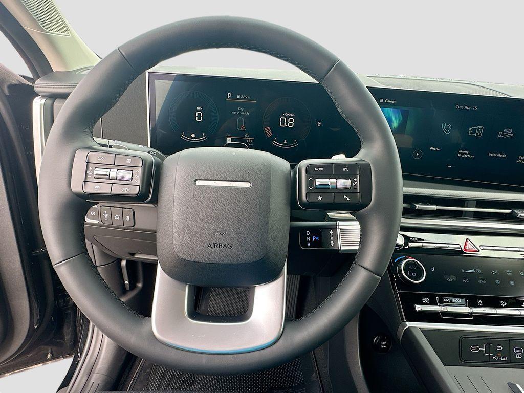 new 2025 Hyundai Santa Fe car, priced at $39,184