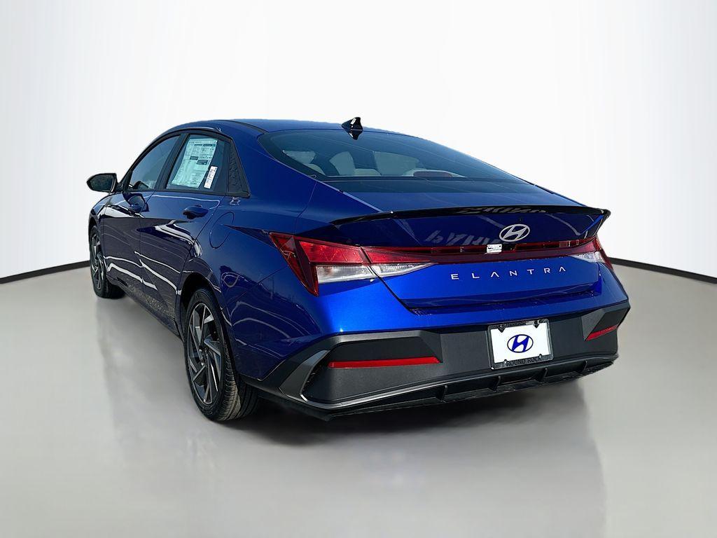 new 2025 Hyundai Elantra car, priced at $24,875