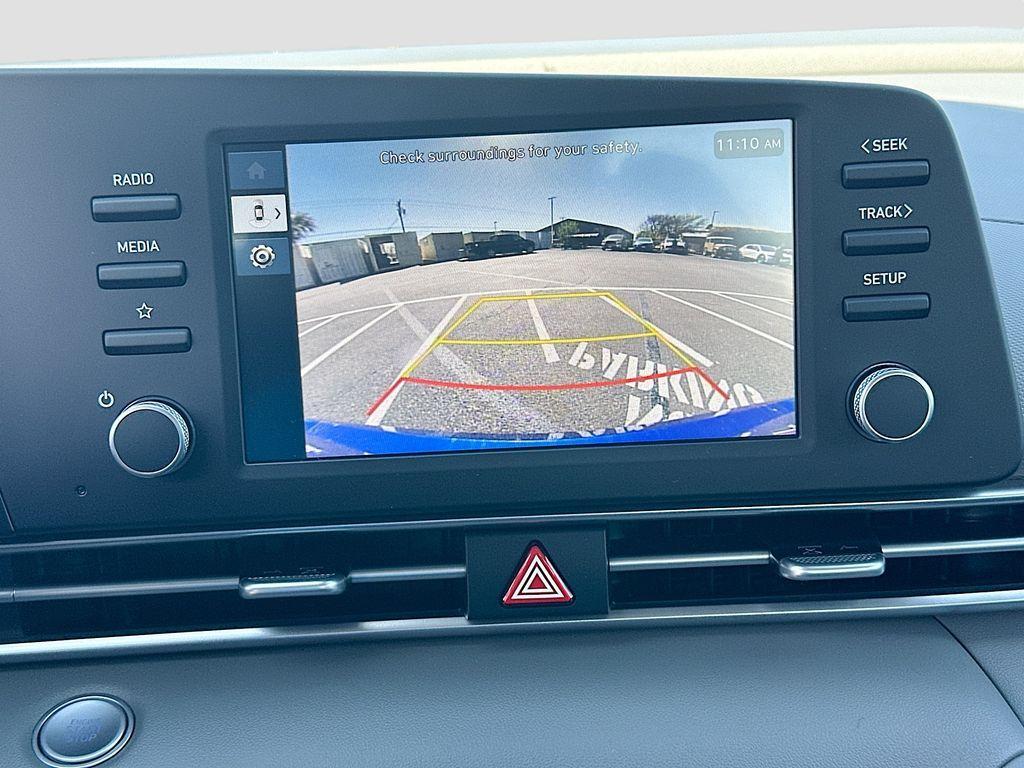 new 2025 Hyundai Elantra car, priced at $24,875