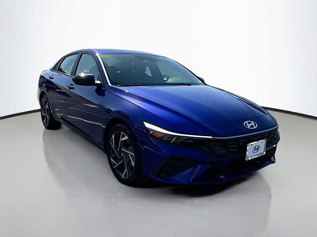 new 2025 Hyundai Elantra car, priced at $24,875