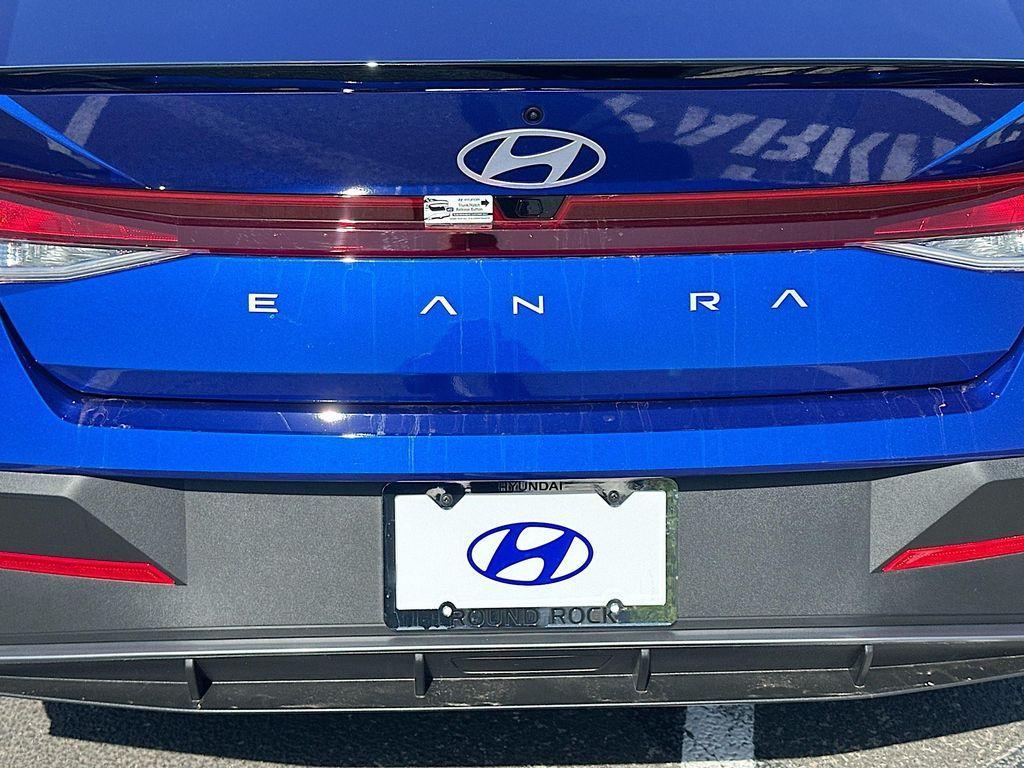 new 2025 Hyundai Elantra car, priced at $24,875