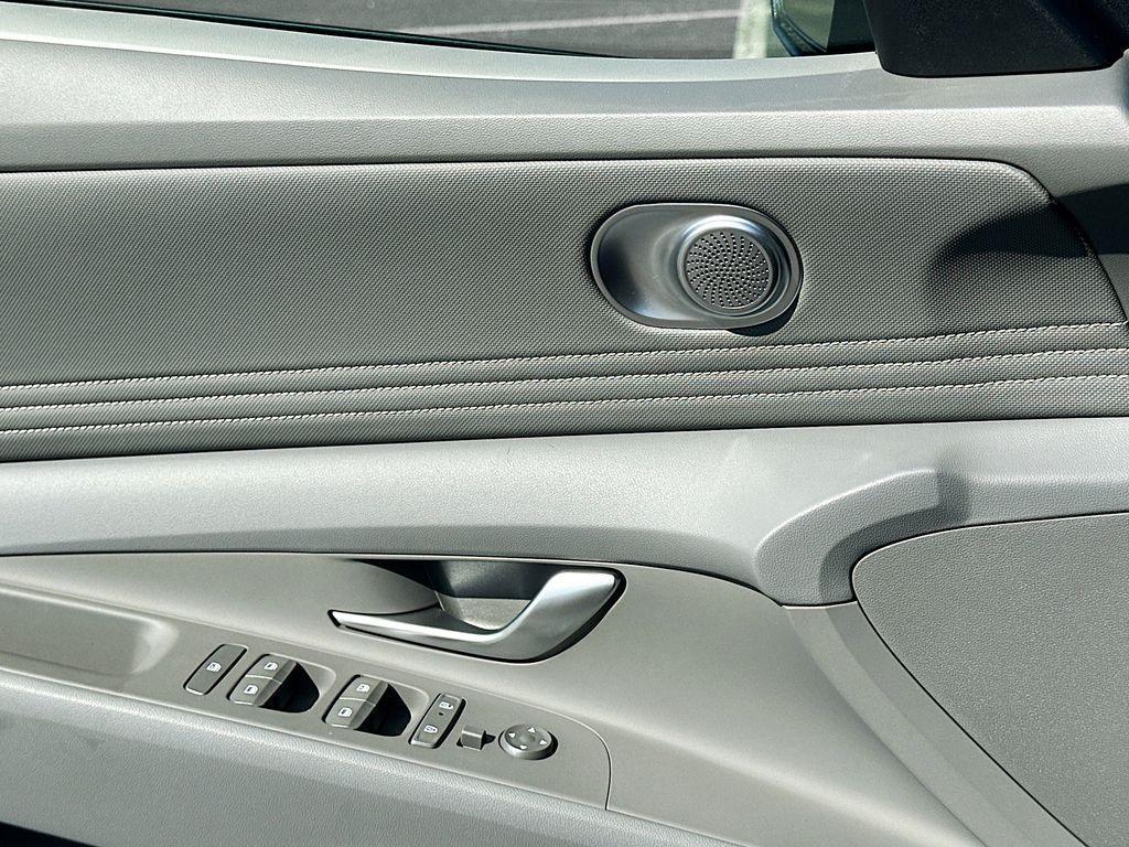 new 2025 Hyundai Elantra car, priced at $24,875