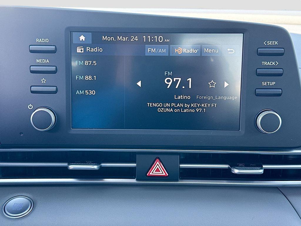 new 2025 Hyundai Elantra car, priced at $24,875