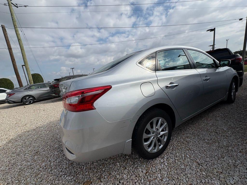 used 2017 Nissan Sentra car, priced at $9,714