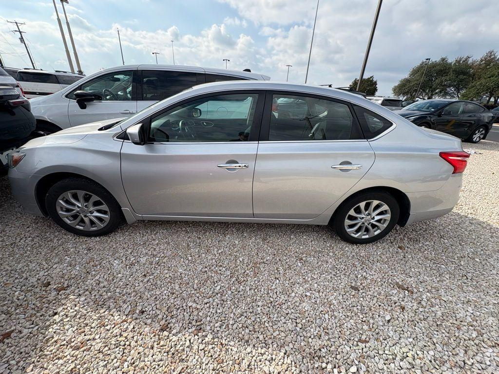used 2017 Nissan Sentra car, priced at $9,714