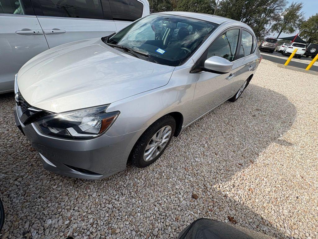 used 2017 Nissan Sentra car, priced at $9,714