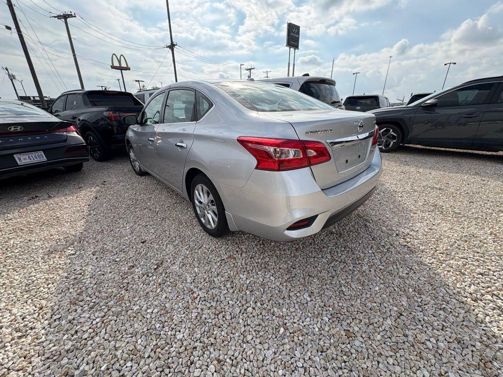 used 2017 Nissan Sentra car, priced at $9,714