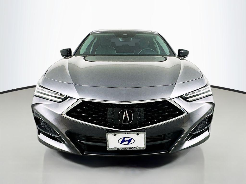 used 2021 Acura TLX car, priced at $25,500