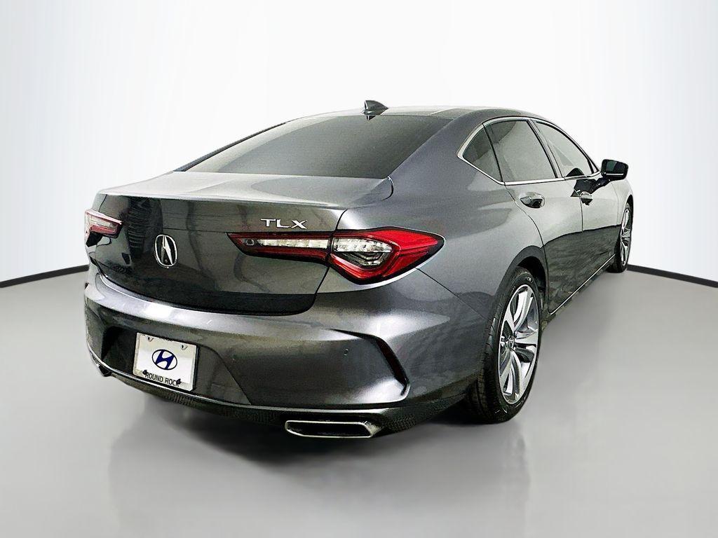 used 2021 Acura TLX car, priced at $25,500