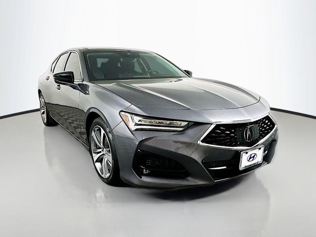 used 2021 Acura TLX car, priced at $25,500