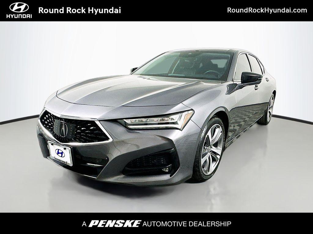 used 2021 Acura TLX car, priced at $25,500