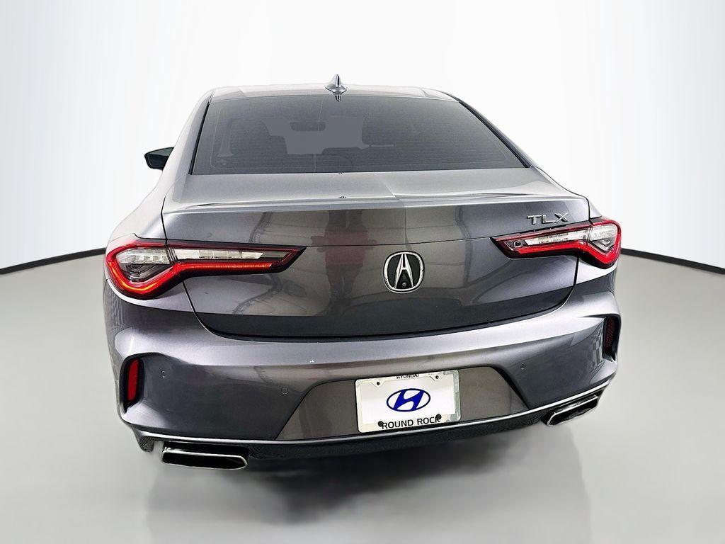 used 2021 Acura TLX car, priced at $25,500