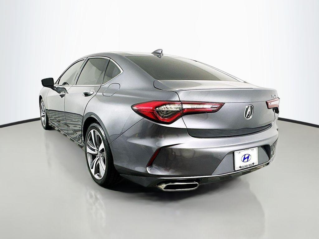 used 2021 Acura TLX car, priced at $25,500