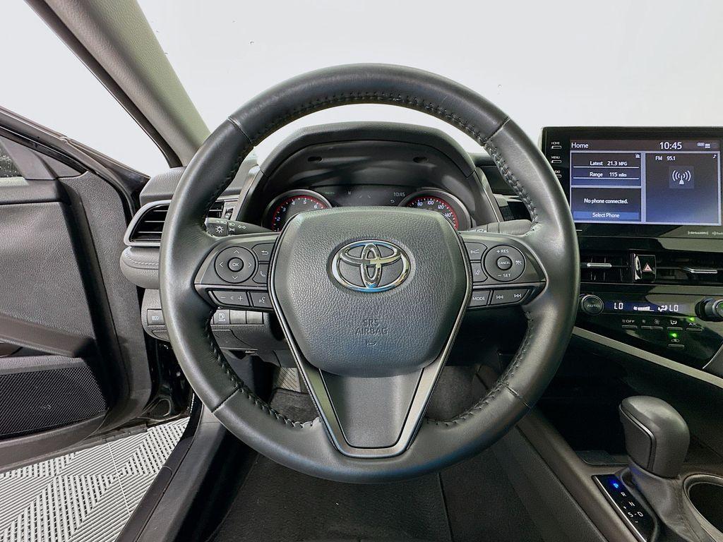 used 2022 Toyota Camry car, priced at $30,750