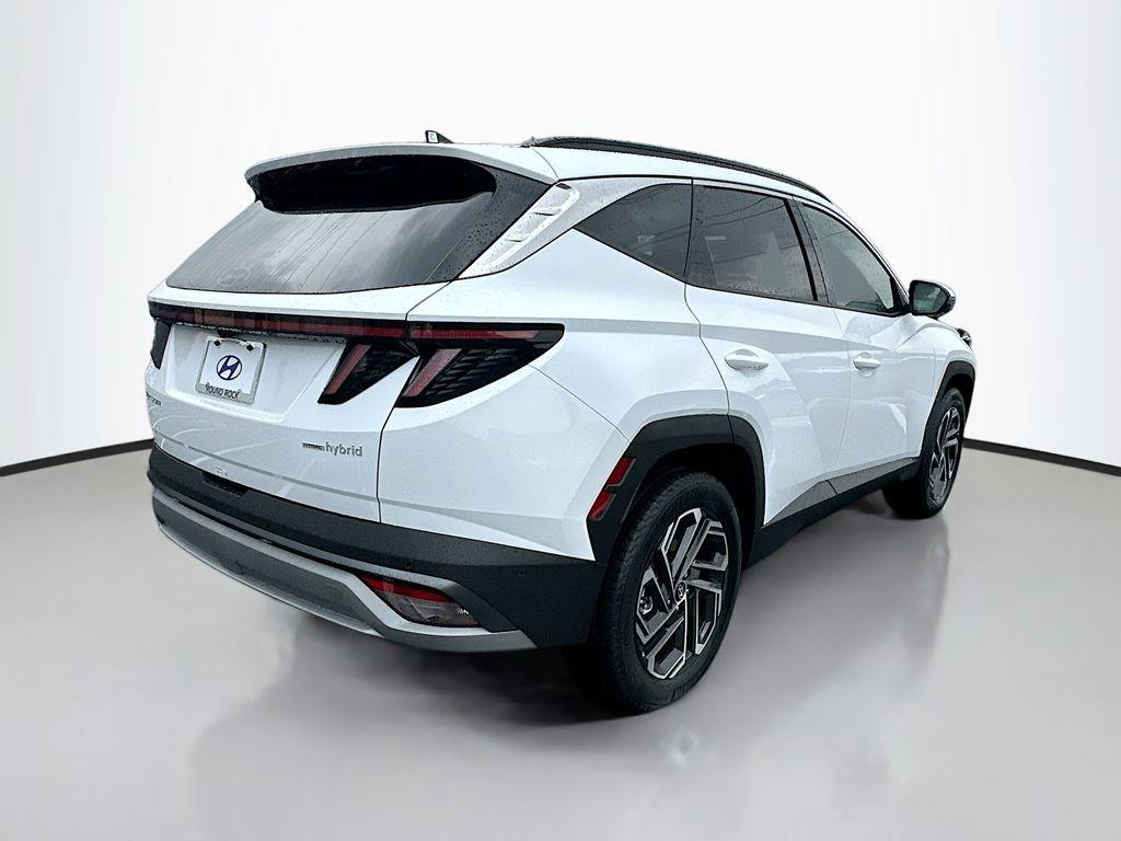 new 2025 Hyundai TUCSON Hybrid car, priced at $43,860