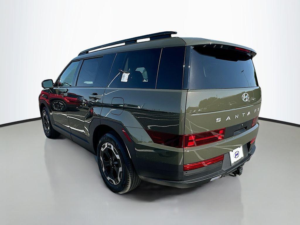 new 2025 Hyundai Santa Fe car, priced at $39,200