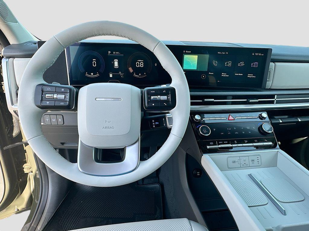 new 2025 Hyundai Santa Fe car, priced at $39,200